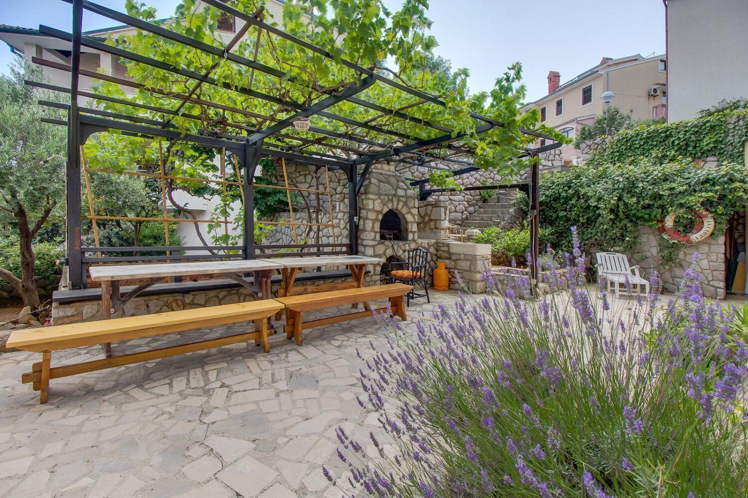 Apartments Eli Mali Lošinj Exterior foto