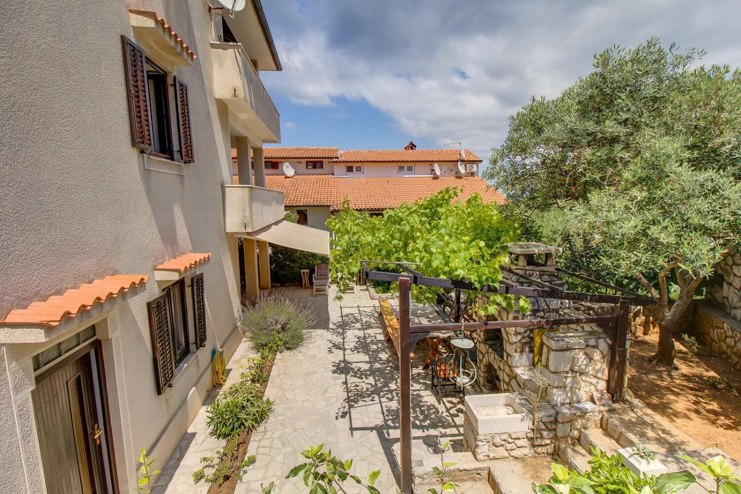 Apartments Eli Mali Lošinj Exterior foto